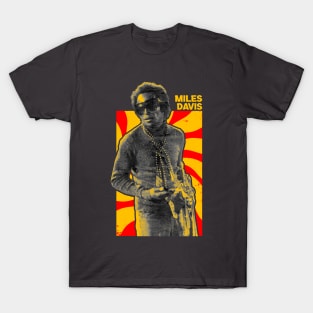 Retro Miles Davis T-Shirt